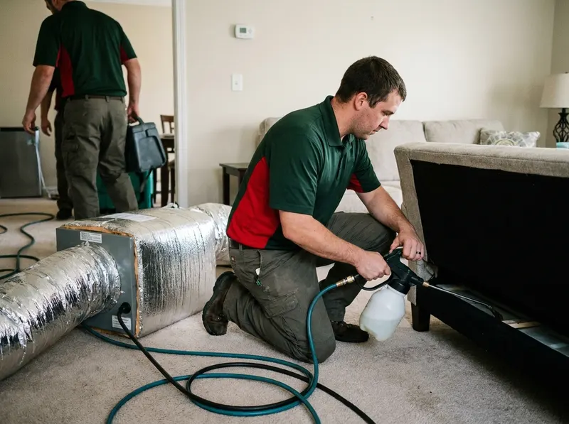 Bed Bug Thermal and Chemical Treatment in Cincinnati, OH