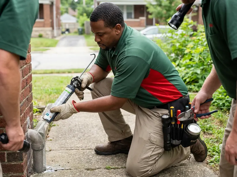 Rodent Exclusion and Abatement in Cincinnati, OH