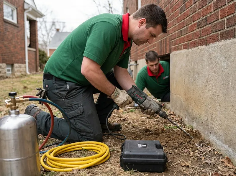 Subterranean Termite Remediation in Cincinnati, OH