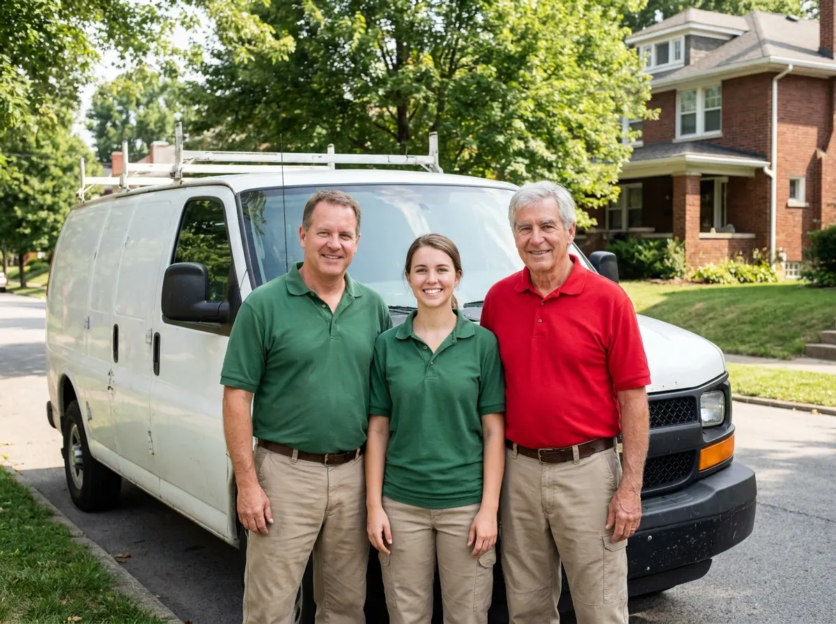Virello Pest Management pest control sevice team in Cincinnati, OH